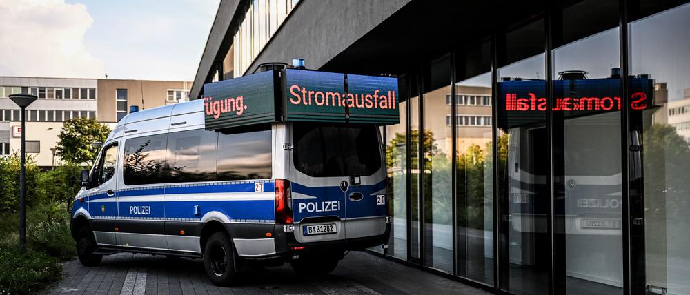 Riesen-Stromausfall im Berliner Bezirk Treptow-Köpenick