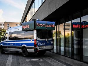Riesen-Stromausfall im Berliner Bezirk Treptow-Köpenick