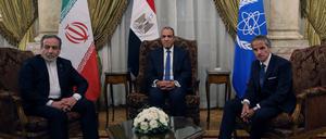 Der Durchbruch wurde in Kairo erzielt.