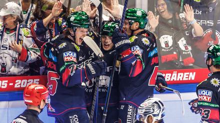 Auch in der neuen Saison zeigen sich die Eisbären wieder in Torlaune.