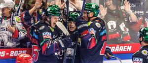 Auch in der neuen Saison zeigen sich die Eisbären wieder in Torlaune.