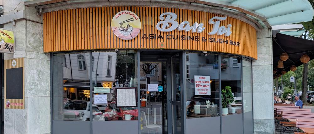 Schon wieder wechselt der Betreiber eines Asia-Restaurants in Berlin-Wilmersdorf.