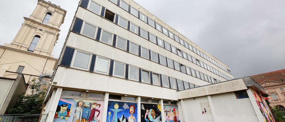 Das Kreativhaus Rechenzentrum