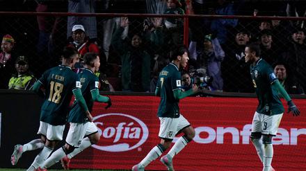 Bolivien holt sich den letzten verbliebenen Platz für die WM-Playoffs in Südamerika.
