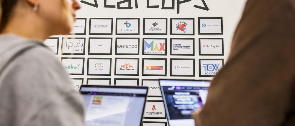 Viel Unsicherheit: Die Konjunkturflaute erfasst auch Start-ups. (Archivbild)