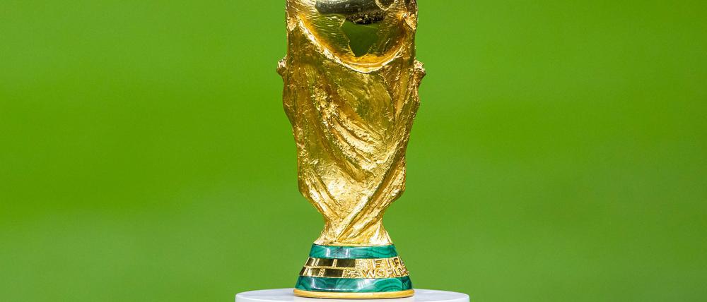 Die Fußball-WM 2026 findet vom 11. Juni bis 19. Juli in Kanada, Mexiko und den USA statt. (Archivbild)