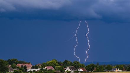 Lokale Gewitter sind für die kommenden Tage angesagt. (Symbolbild) 