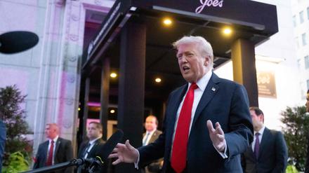 US-Präsident Donald Trump.