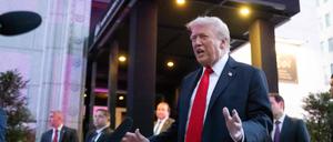 US-Präsident Donald Trump.