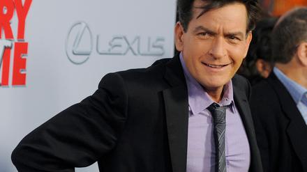 Charlie Sheen feierte in der vergangenen Woche seinen 60. Geburtstag. (Archivbild)