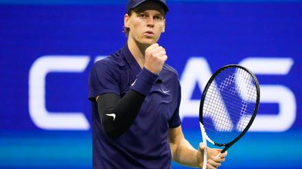Jannik Sinner verlor im Finale der US Open gegen Carlos Alcaraz. (Archivbild)