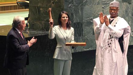 Die frühere Bundesaußenministerin Annalena Baerbock.