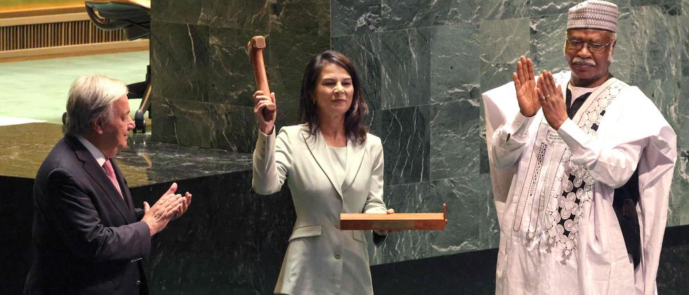Die frühere Bundesaußenministerin Annalena Baerbock.