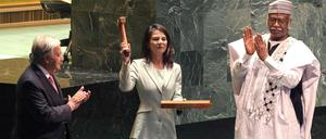 Die frühere Bundesaußenministerin Annalena Baerbock.
