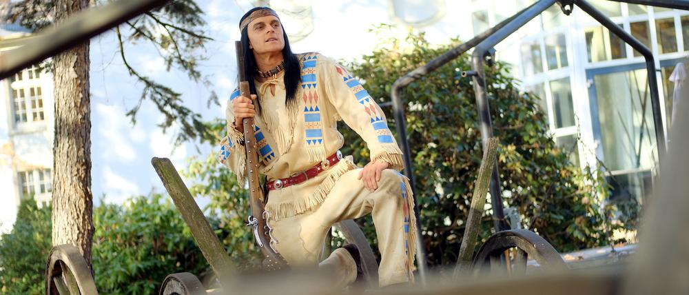 Im sächsischen Radebeul erfand der Wild-West-Aficionado Karl May seinen prominentesten Helden, den Häuptling Winnetou.