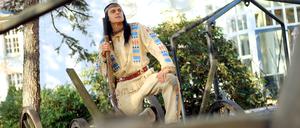 Im sächsischen Radebeul erfand der Wild-West-Aficionado Karl May seinen prominentesten Helden, den Häuptling Winnetou.