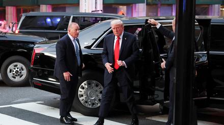 US-Präsident Donald Trump.