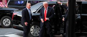 US-Präsident Donald Trump.