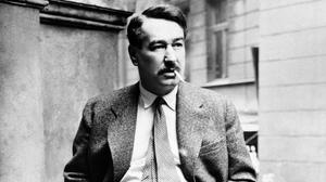 Egon Erwin Kisch, von Beruf „Rasender Reporter“, auf einem Foto von 1932.