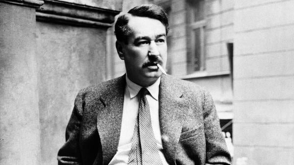 Egon Erwin Kisch, von Beruf „Rasender Reporter“, auf einem Foto von 1932.