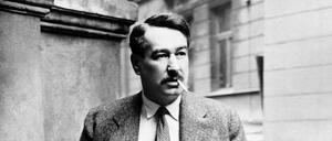 Egon Erwin Kisch, von Beruf „Rasender Reporter“, auf einem Foto von 1932.