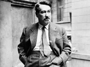 Egon Erwin Kisch, von Beruf „Rasender Reporter“, auf einem Foto von 1932.