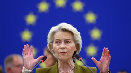 EU-Kommissionschefin Ursula von der Leyen.