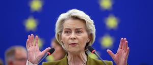 EU-Kommissionschefin Ursula von der Leyen