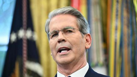 Rastete aus: US-Finanzminister Scott Bessent