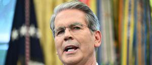 Rastete aus: US-Finanzminister Scott Bessent