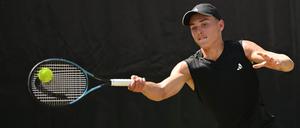 Justin Engel verfügt über „außergewöhnliches Potenzial“, wie sein Coach Philipp Kohlschreiber meint.