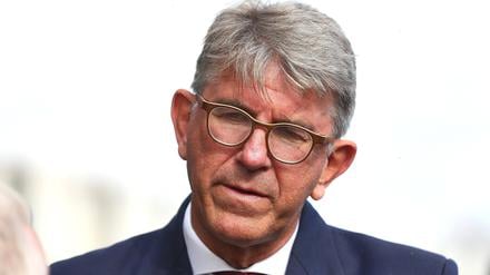 Wolfram Weimer, Staatsminister für Kultur und Medien.