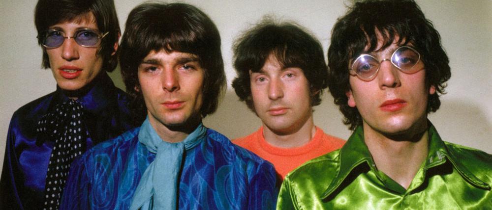 Pink-Floyd-Gründungsmitglied Syd Barrett verließ die Band früh.