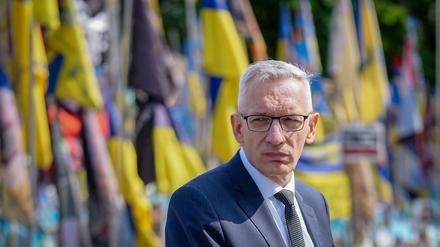 Martin Jäger, bisheriger deutscher Botschafter in der Ukraine, tritt am Donnerstag offiziell sein Amt als BND-Präsident an. 