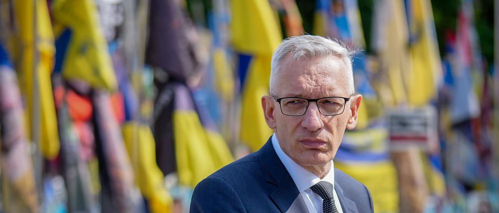 Martin Jäger, bisheriger deutscher Botschafter in der Ukraine, tritt am Donnerstag offiziell sein Amt als BND-Präsident an. 