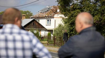 Russische Drohen haben auch ein Haus in Polen zerstört.