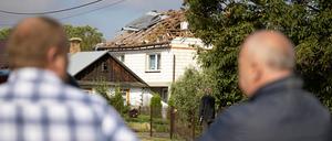 Russische Drohen haben auch ein Haus in Polen zerstört.