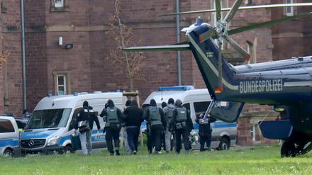 Verdächtige werden Anfang November 2024 zum Ermittlungsrichter am Bundesgerichtshof gebracht.