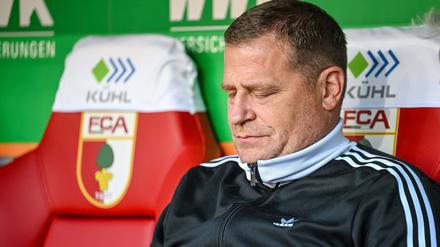 Ob der Uli wieder was über mich erzählt hat? Max Eberl steht beim FC Bayern ständig im Fokus.