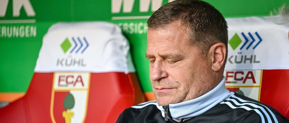 Ob der Uli wieder was über mich erzählt hat? Max Eberl steht beim FC Bayern ständig im Fokus.