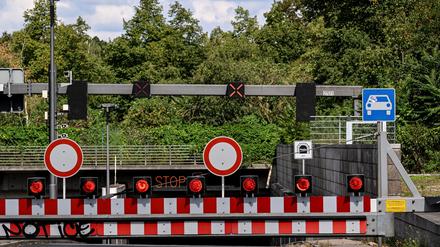 Tiergartentunnel: Er war am Mittwoch erneut gesperrt