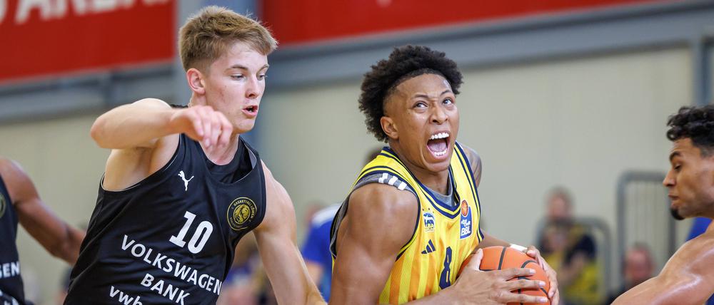 Boogie Ellis (rechts) spielt erstmals in Europa.