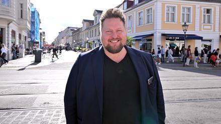 Christian Jüttner, Potsdams neuer Weihnachtsmarktbetreiber