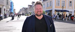 Christian Jüttner, Potsdams neuer Weihnachtsmarktbetreiber