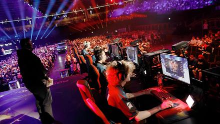 Die Bundesregierung will den E-Sport fördern. 