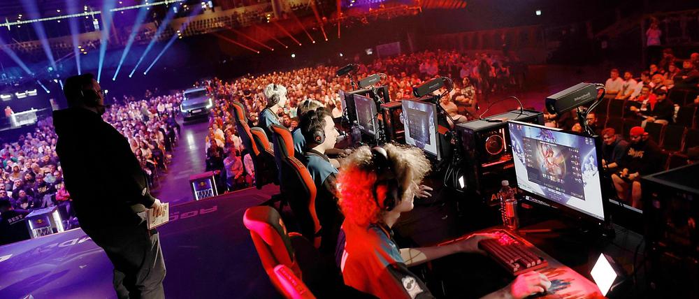 Die Bundesregierung will den E-Sport fördern. 