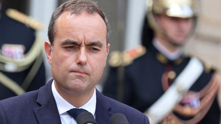 Frankreichs neuer Premier Sébastien Lecornu.
