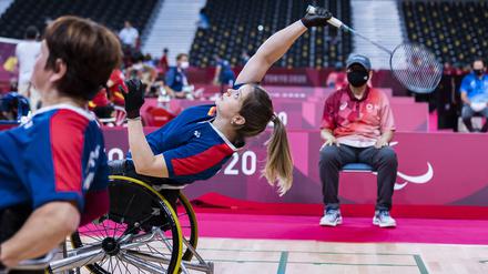 Para-Badminton ist Teil der Paralympischen Spiele, für Breitensportler mit Behinderung aber nur mit Schwierigkeiten zu betreiben.