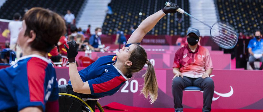 Para-Badminton ist Teil der Paralympischen Spiele, für Breitensportler mit Behinderung aber nur mit Schwierigkeiten zu betreiben.
