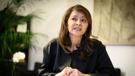 Berlins Justizsenatorin Felor Badenberg (CDU) ist seit 2023 im Amt. (Archivbild)